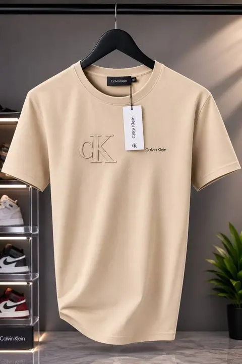 Calvin Klei n Embossed Premium T-Shirts 1305 sale- offer. VS1000