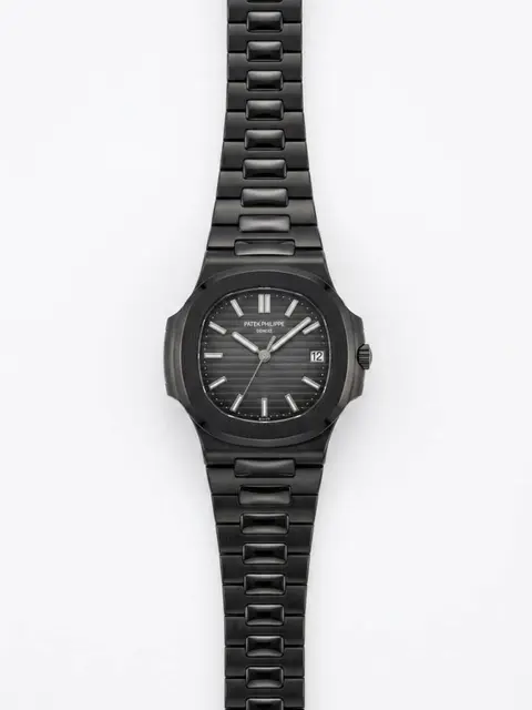 Patek philipe Nautilus Quartz Black-grey