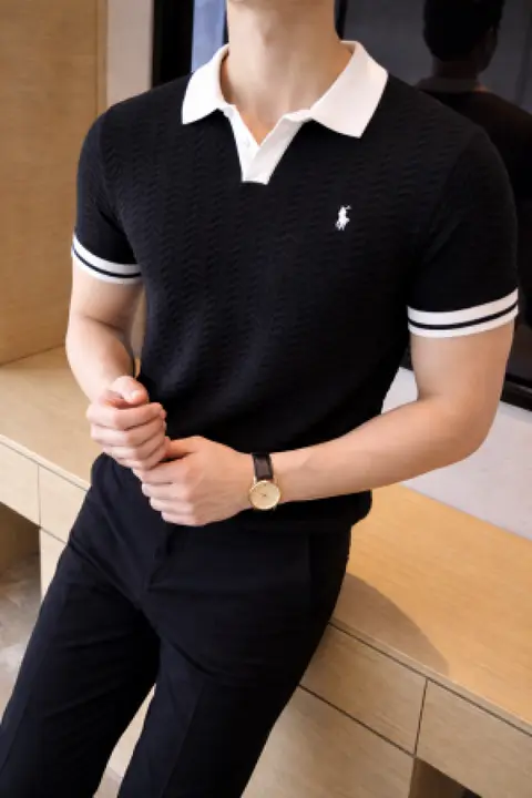 Ralph Lauren imported Polo Tshirt Black
