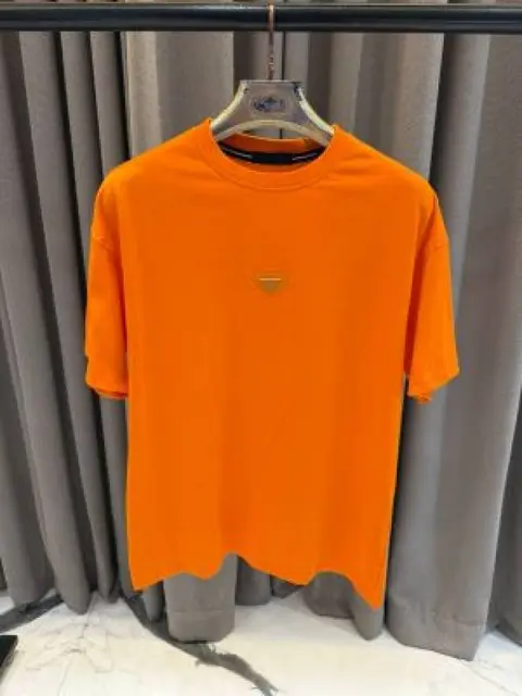 Prada imported oversized tshirt Orange