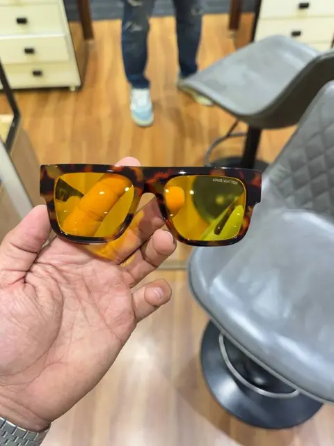 Louis vuitton 6026 tiger yellow candy