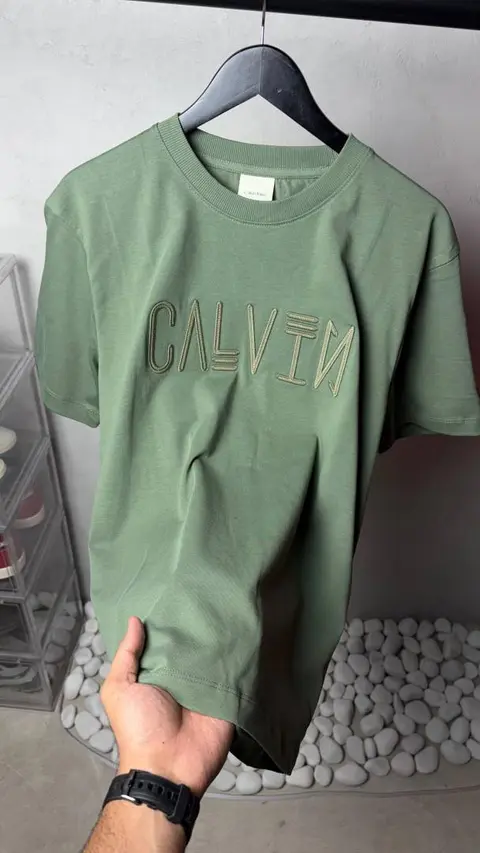 Calvin Klei n Premium Oversized T-Shirt 2089 Sale Offer VS1000