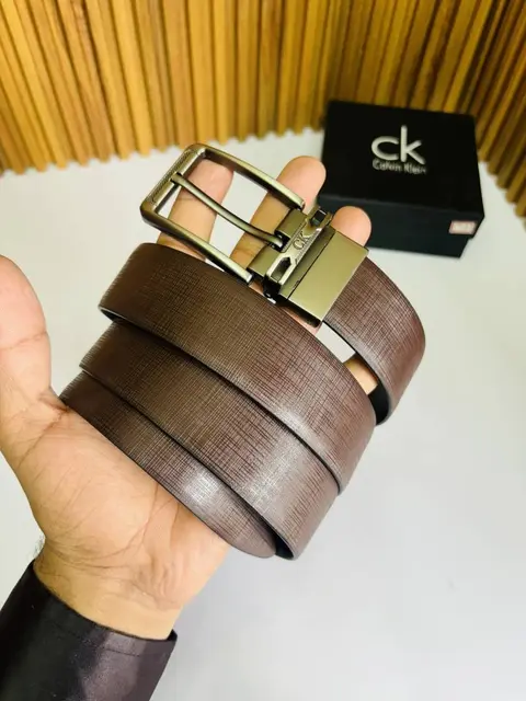 18 CK CALVIN KLINE PREMIUM QUALITY REVERSIBLE BELT