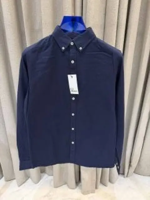Fred peery imported Navy blue shirt