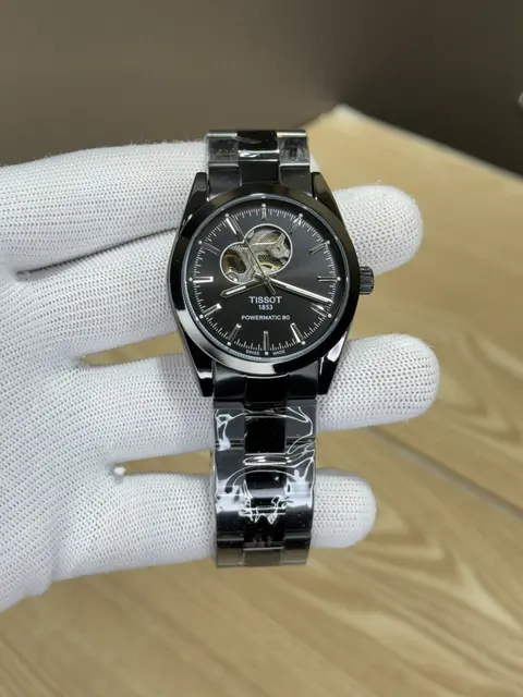 Tissot Powermatic 80 Black
