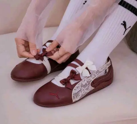 Puma Speedcat Ballet Lace Maroon