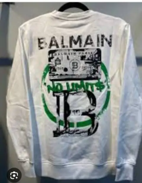 Sale sale Balman sweat shirt white
