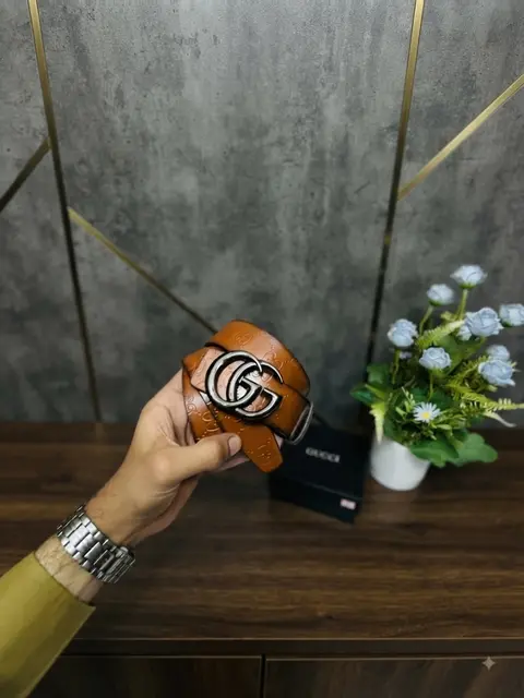 10 GUCCCI PREMIUM QUALITY BELT