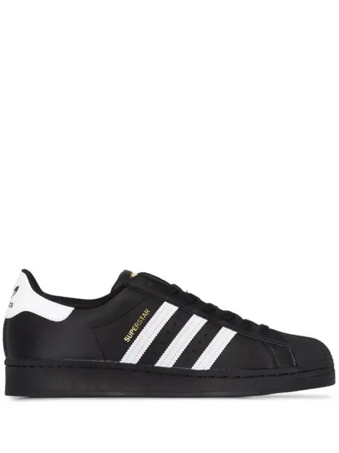 Adidas Superstar Black White fresh sale