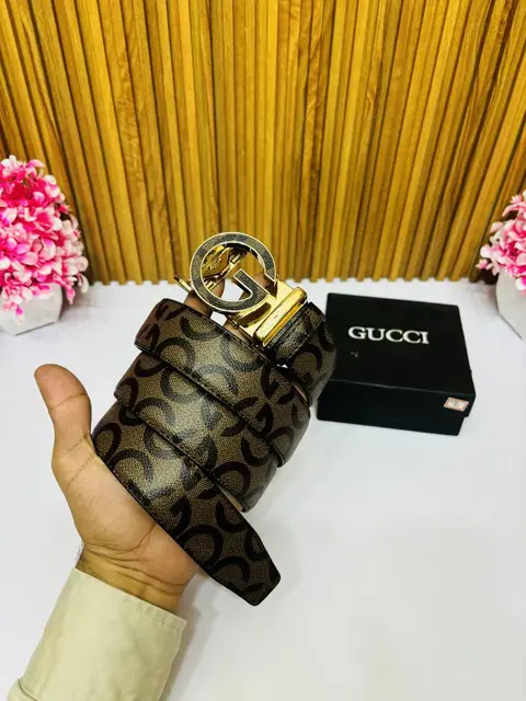 01 GUCCCI PREMIUM QUALITY AUTOMATIC LOCK BELT