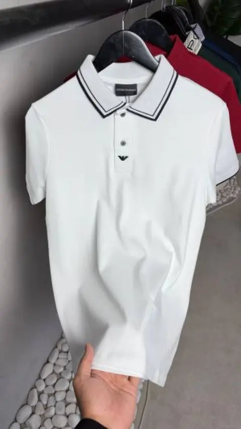 Empori o Arma Premium Polo T Shirt 1636