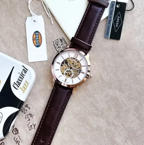 Fossil Leather Automatic
