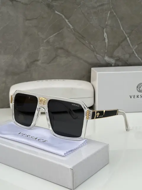 Versace 82675 transparent black
