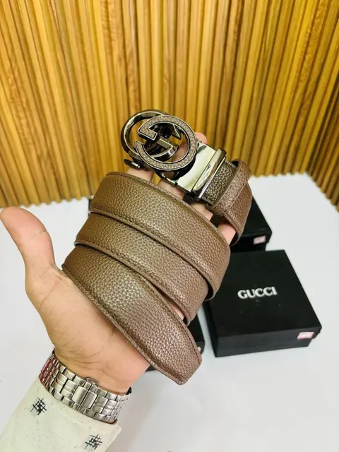 04 GUCHI PREMIUM QUALITY AUTOMATIC LOCK BELT