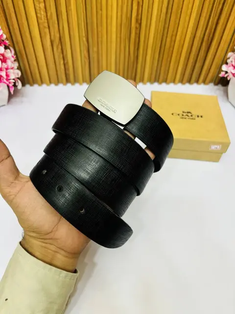 26 Coach PREMIUM QUALITY REVERSIBLE BELT NO.56