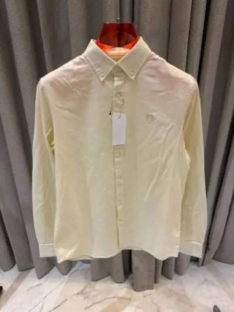 Fred peery imported shirt Yellow