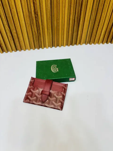 22 GOYERD PREMIUM QUALITY CARD HOLDER WALLET