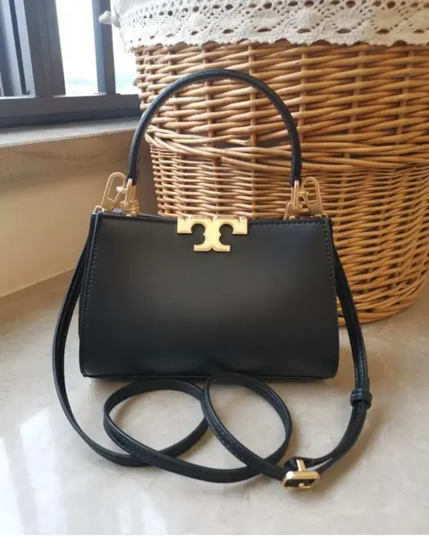 Tori Burch Mini Eleanor Satchel Bag With Box