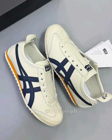 Onitsuka Tigar Mexico Slipon NavyOrange 770