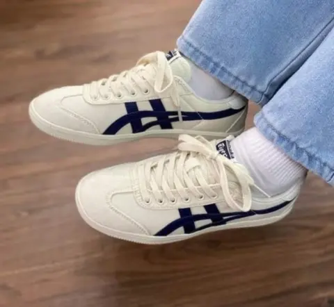 Onitsuka Tigar Tokuten White Blue sneakers