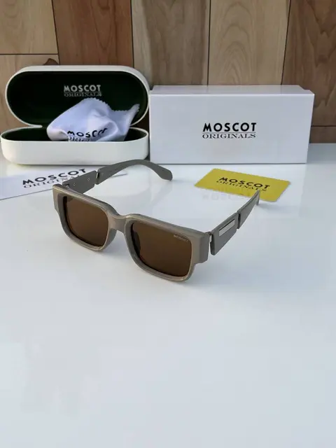 Moscot 1074 cream brown