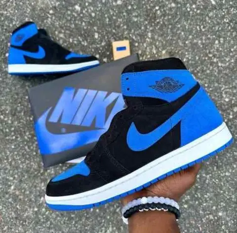 Air Jordan Retro 1 High Royal Reimagined