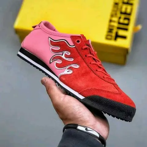Onitsuka Tigar Mexico 66 SD Fiery Red
