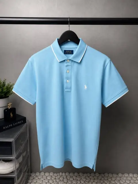 Ralph Laure n Premium Polo T-Shirt with OG box Packaging 2408 Sale VS1000