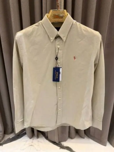 Ralph Lauren Chest Logo Full Sleeves Shirt