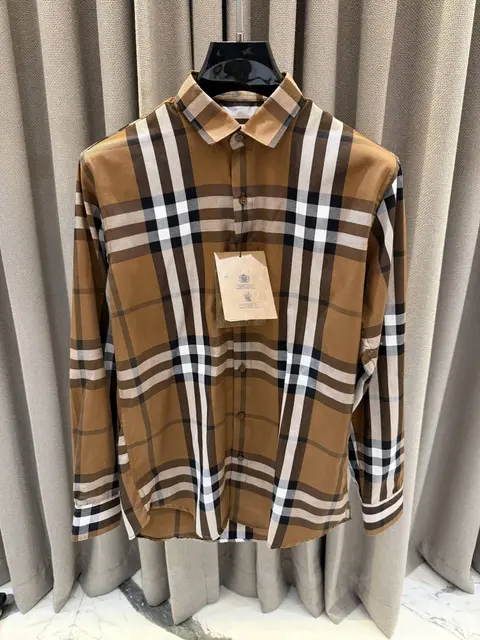 Burberry Box Pack Full Sleeves Checks Shirt