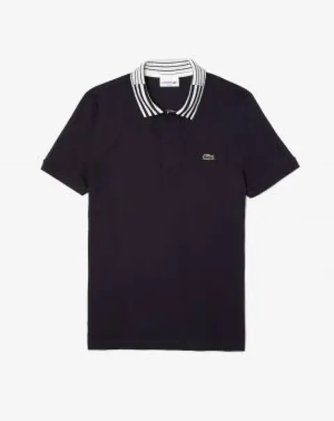No return Lacost imported polo tshirt Black
