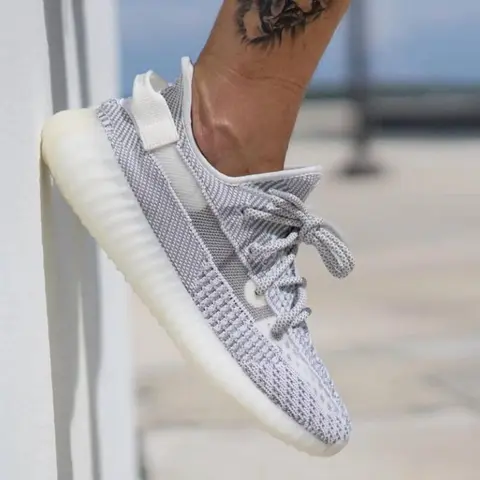 Adidas Yeezy Boost 350 V2 Static With Full Accessories SEMI UA