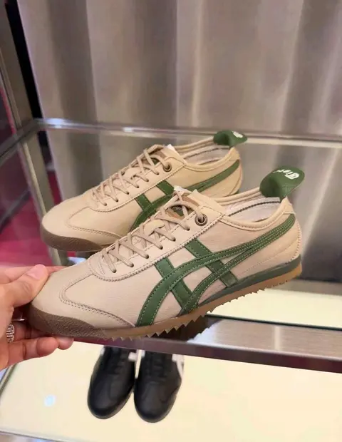 Onitsuka Tiger MEXICO 66 SD BEIGE GREEN