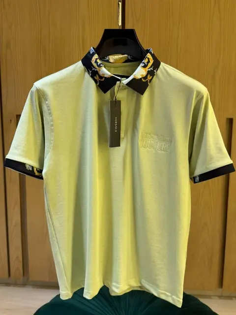 Versac- IMPORTED STORE ARTICLE POLO T-SHIRT