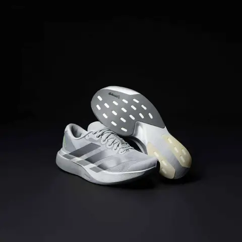 Adidas Adizero Evo SL Silver Grey Metallic