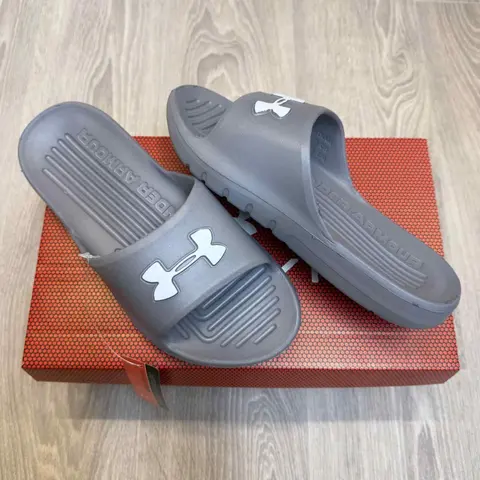 Under Armor Core PTH Grey Slides