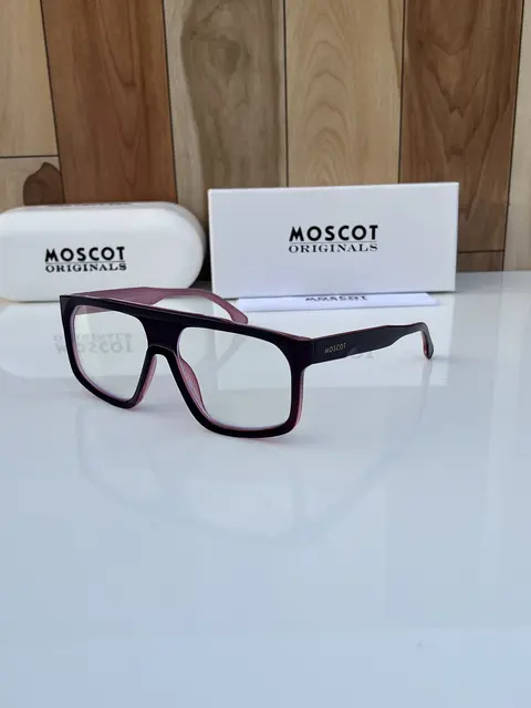 Moscot 5670 black violet plano