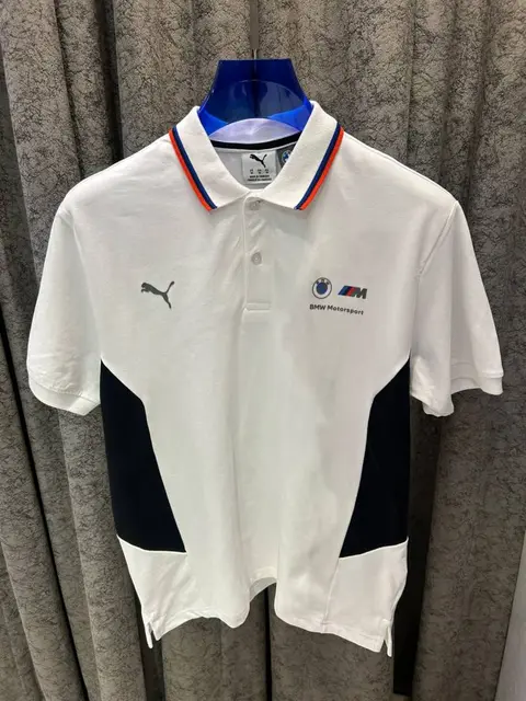BMW M Motorsport IMPORTED STORE ARTICLE POLO T-SHIRT