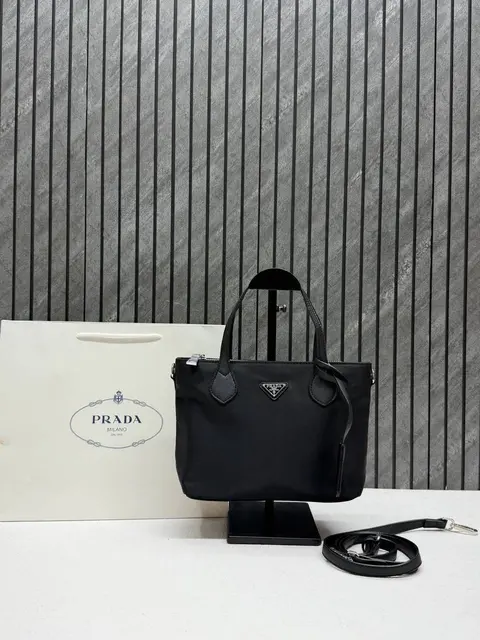 Prada CB Re Edition Nylon Bucket Bag With DustCover & CarryBag