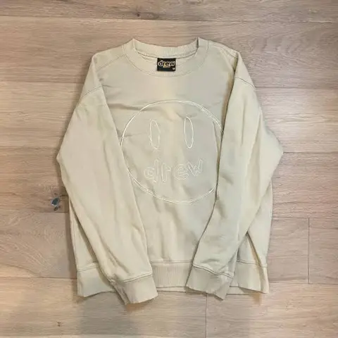 No return SPECIAL SALES Drew hoodie IMPORTED STORE ARTICLE SWEATSHIRT OVER SIZE