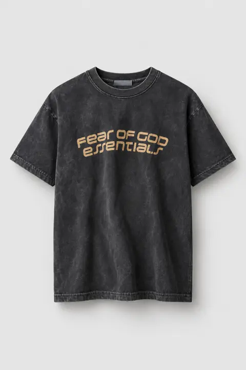 Essential Fear Of God Premium Oversized T-Shirt 2125