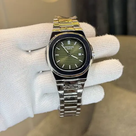 Patek Philipee SilverGreen 005