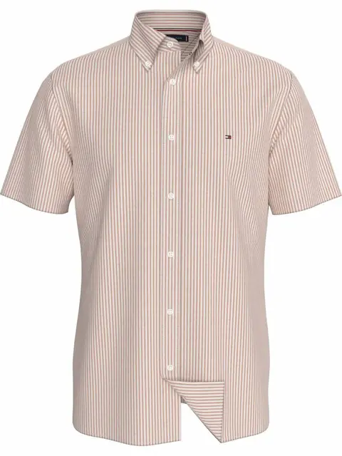 Tommy Hilfigar IMPORTED STORE ARTICLE SHIRT ORANGE