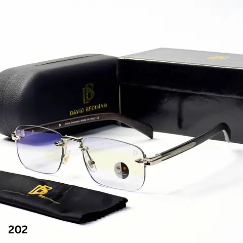 David beckham 202 silver plano