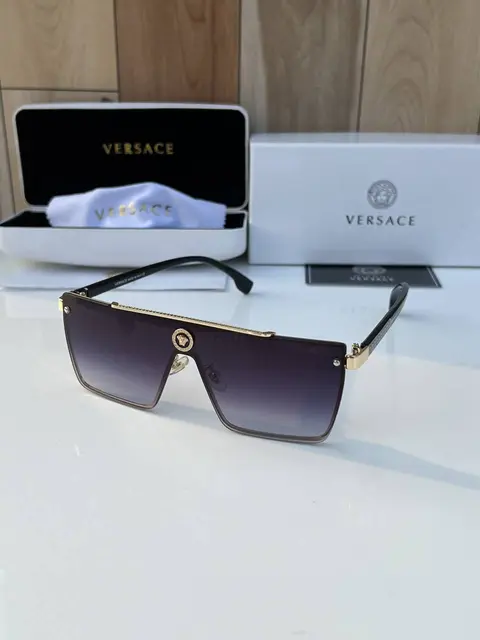 Versace 22012 gold black shaded