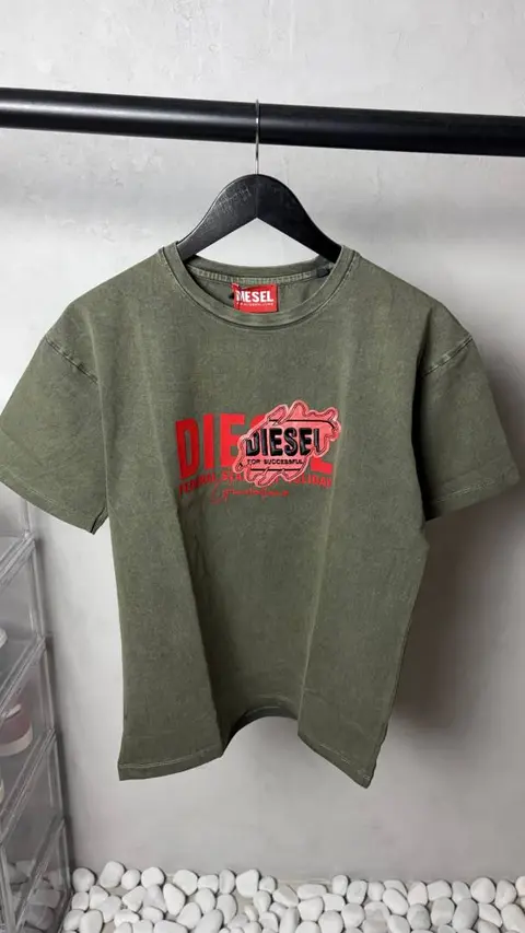 Diesel Premium Oversized T-Shirt 2189. Sale offer VS1000