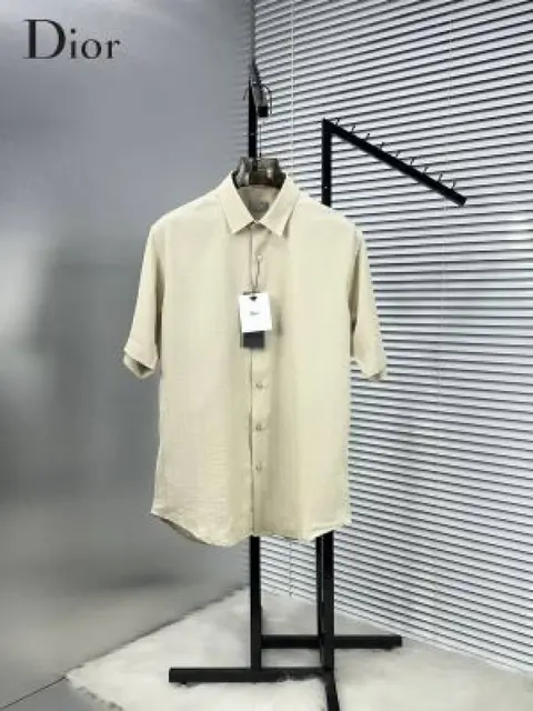 No Return Christian Diyor Box Pack Half Sleeves Shirt cream