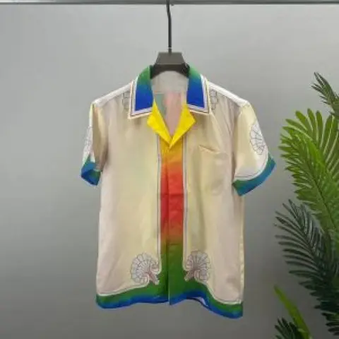 Casablanca imported half sleeves shirt