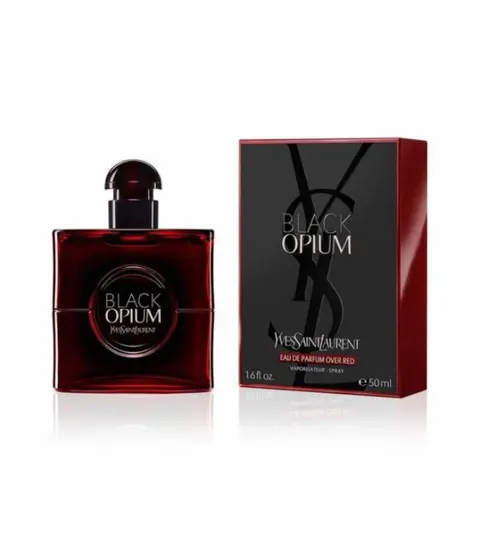 YSL BLACL OPIUM OVER RED