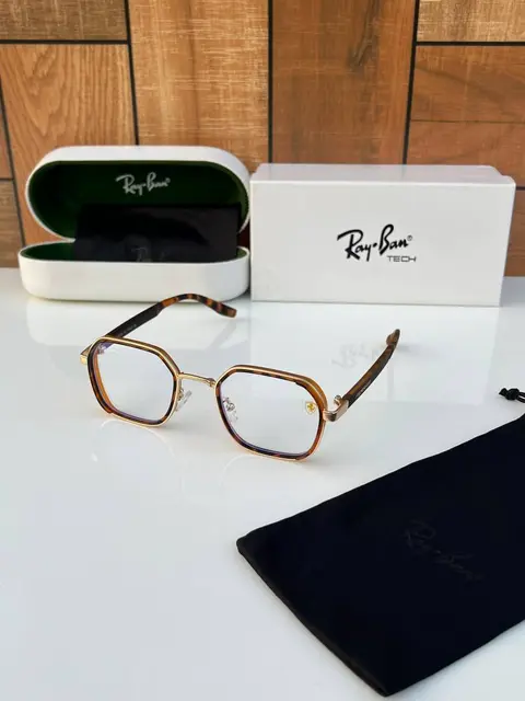 Rey ban 8810 gold tiger plano